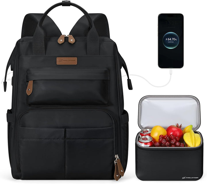 Maelstrom Mochila de viaje para mujeres y hombres, mochila para lap...