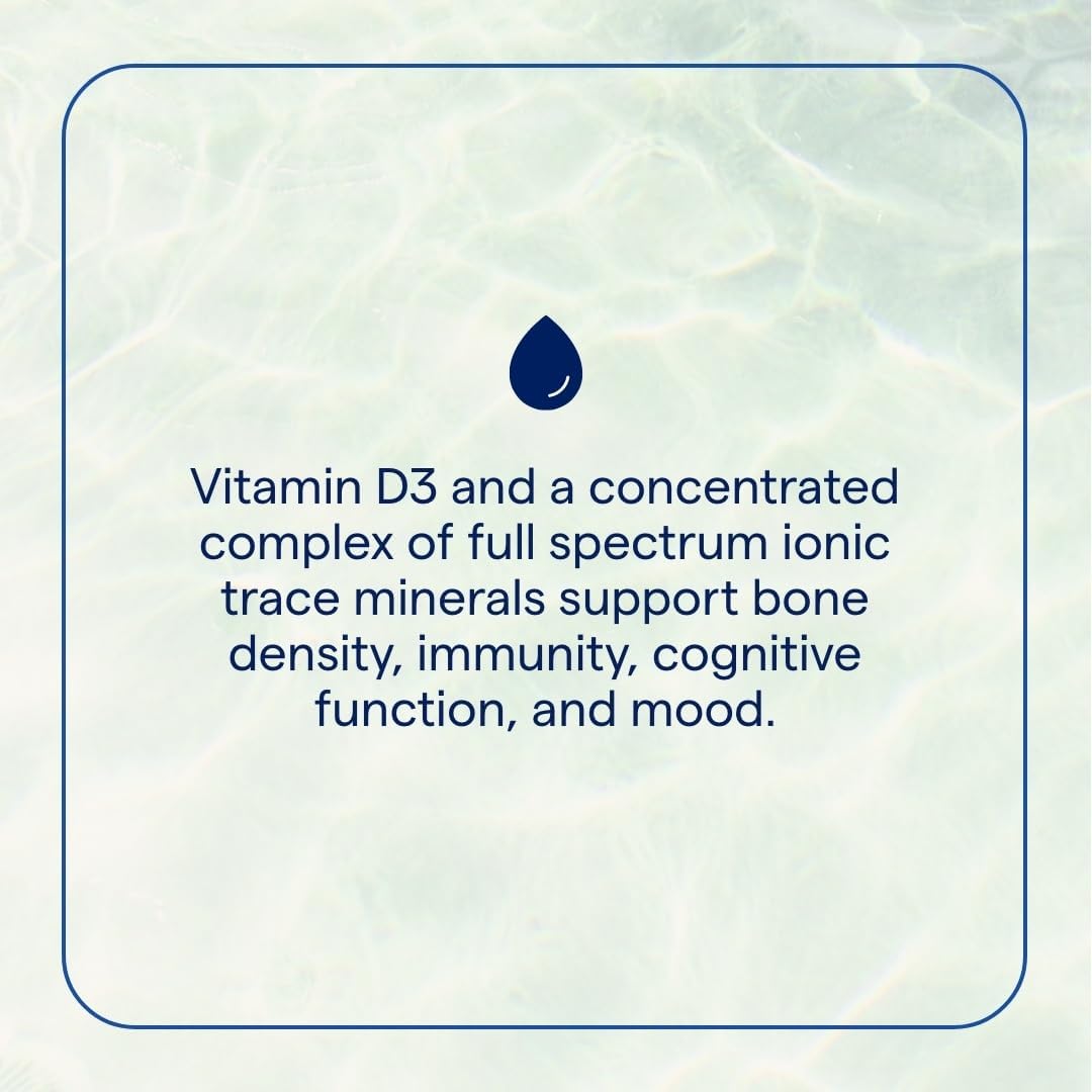 Trace Minerals Vitamina D3 líquida | 126 mcg (5000 UI) D3 con espec...