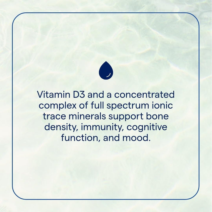 Trace Minerals Vitamina D3 líquida | 126 mcg (5000 UI) D3 con espec...