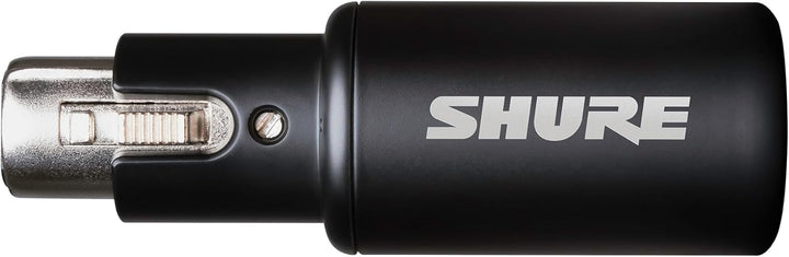 Shure MVX2U Gen 2 XLR a USB-C Interfaz de audio digital, certificad...