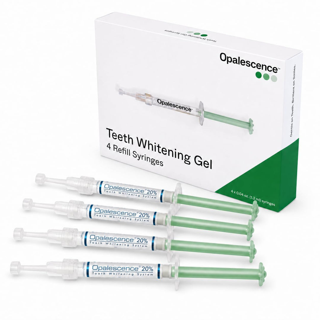 Opalescence Kit de recambio de blanqueamiento dental 20% (4 jeringa...