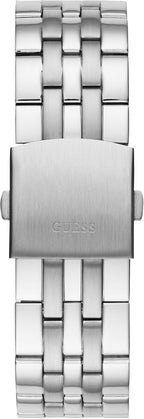 Reloj analógico para hombre de Guess con correa de acero inoxidable