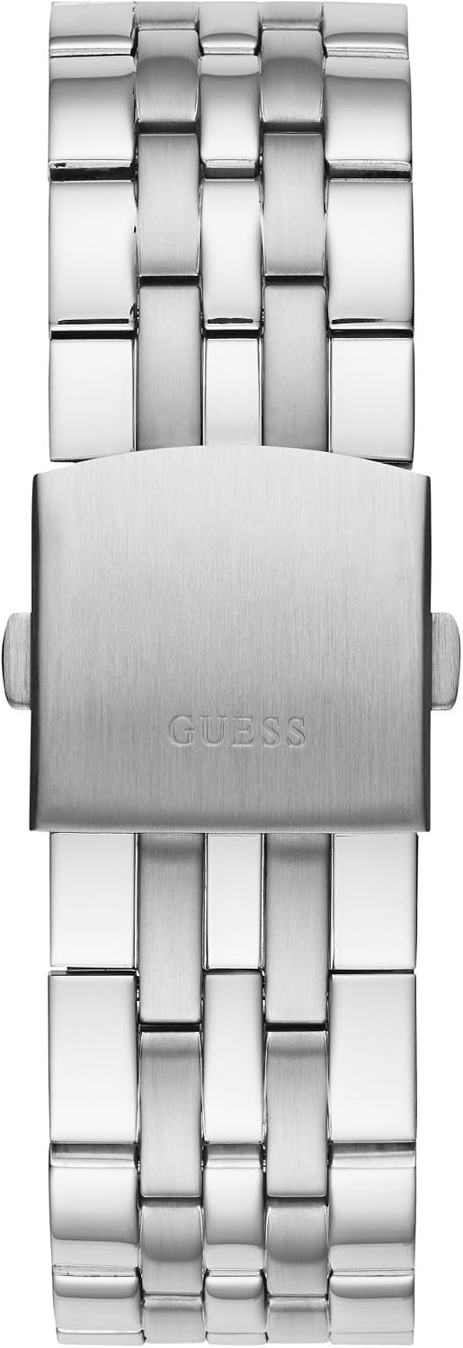 Reloj analógico para hombre de Guess con correa de acero inoxidable