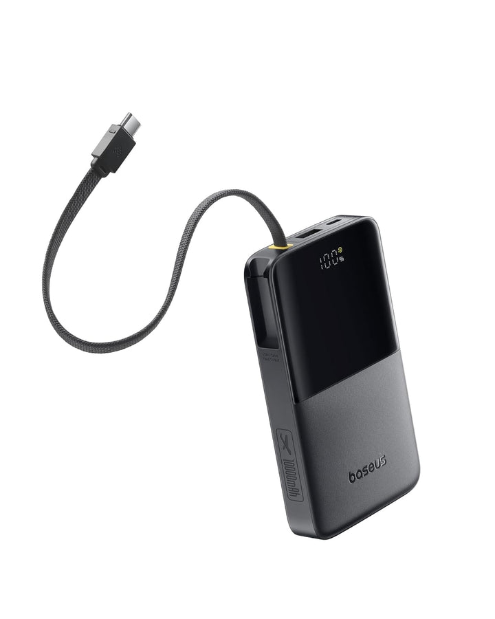 Baseus Portable Charger, 10000mAh Fast Charging Power Bank, 22.5W P...