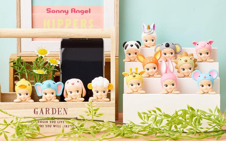 Sonny Angel HIPPERS - Figura Mini Original/Edición