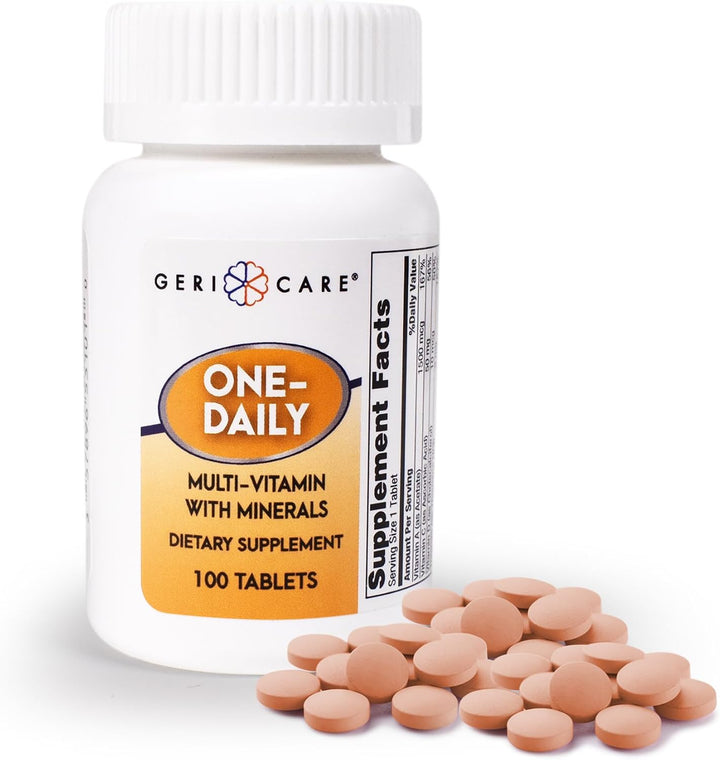 Multivitaminas diarias con minerales para hombres y mujeres (100 ta...