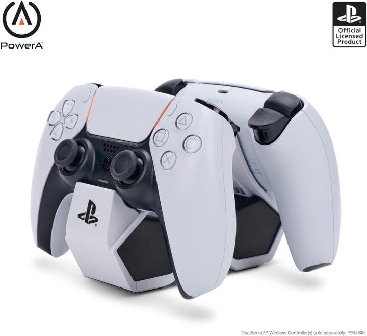 PowerA Twin Charging Station for Dualsense Wireless Controllers, Du...
