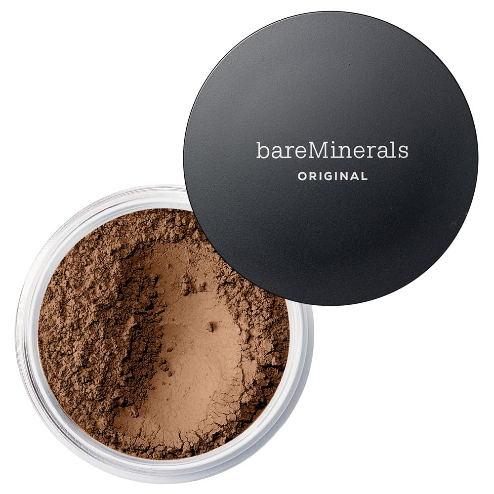 bareMinerals Base de maquillaje original en polvo suelto SPF 15, ma...
