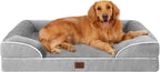 EHEYCIGA Cama ortopédica extra grande para perro, impermeable, lavable
