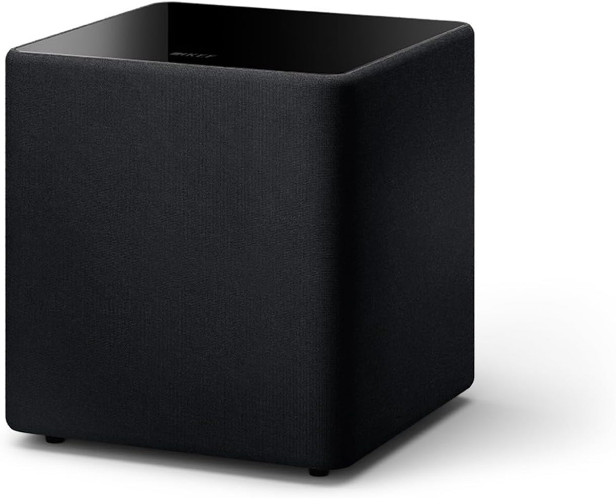 KEF Kube Subwoofer, subwoofer MIE de 10 pulgadas, amplificador de 300 W
