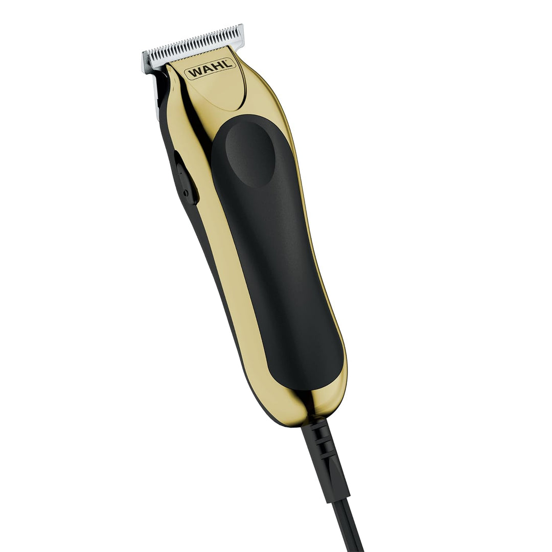 Wahl T-Pro - Recortadora de barba compacta con cable para hombre, c...