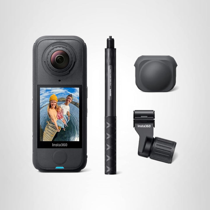 Insta360 X4 Air Kit de esquí - Cámara 360 de 8K impermeable y liger...