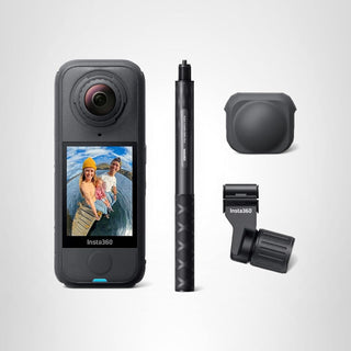 Insta360 X4 Air Kit de esquí - Cámara 360 de 8K impermeable y liger...