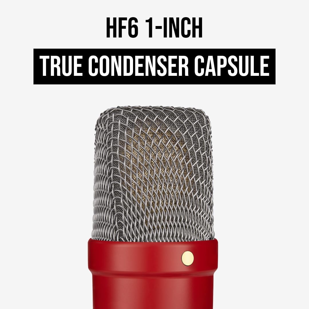 RØDE NT1 Signature Series Micrófono condensador de gran diafragma c...