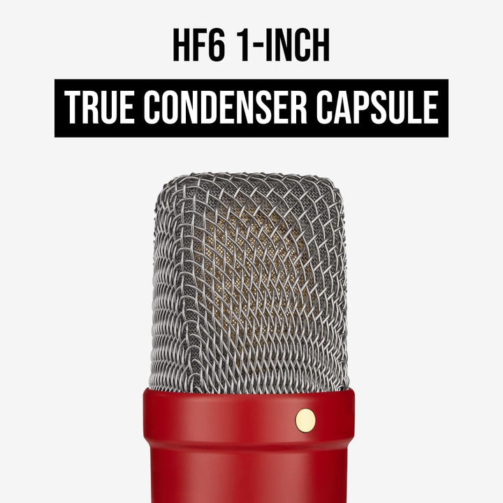 RØDE NT1 Signature Series Micrófono condensador de gran diafragma c...