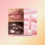Gisou Honey Gloss On The Go Set de Viaje, Perfume Capilar de Miel d...