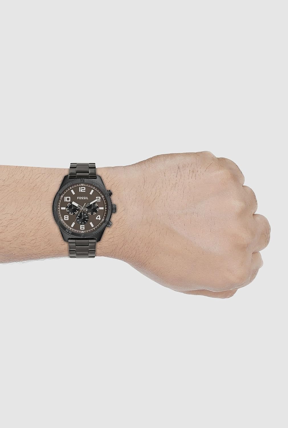 Reloj Brox Multifunción Smoke Acero Inoxidable