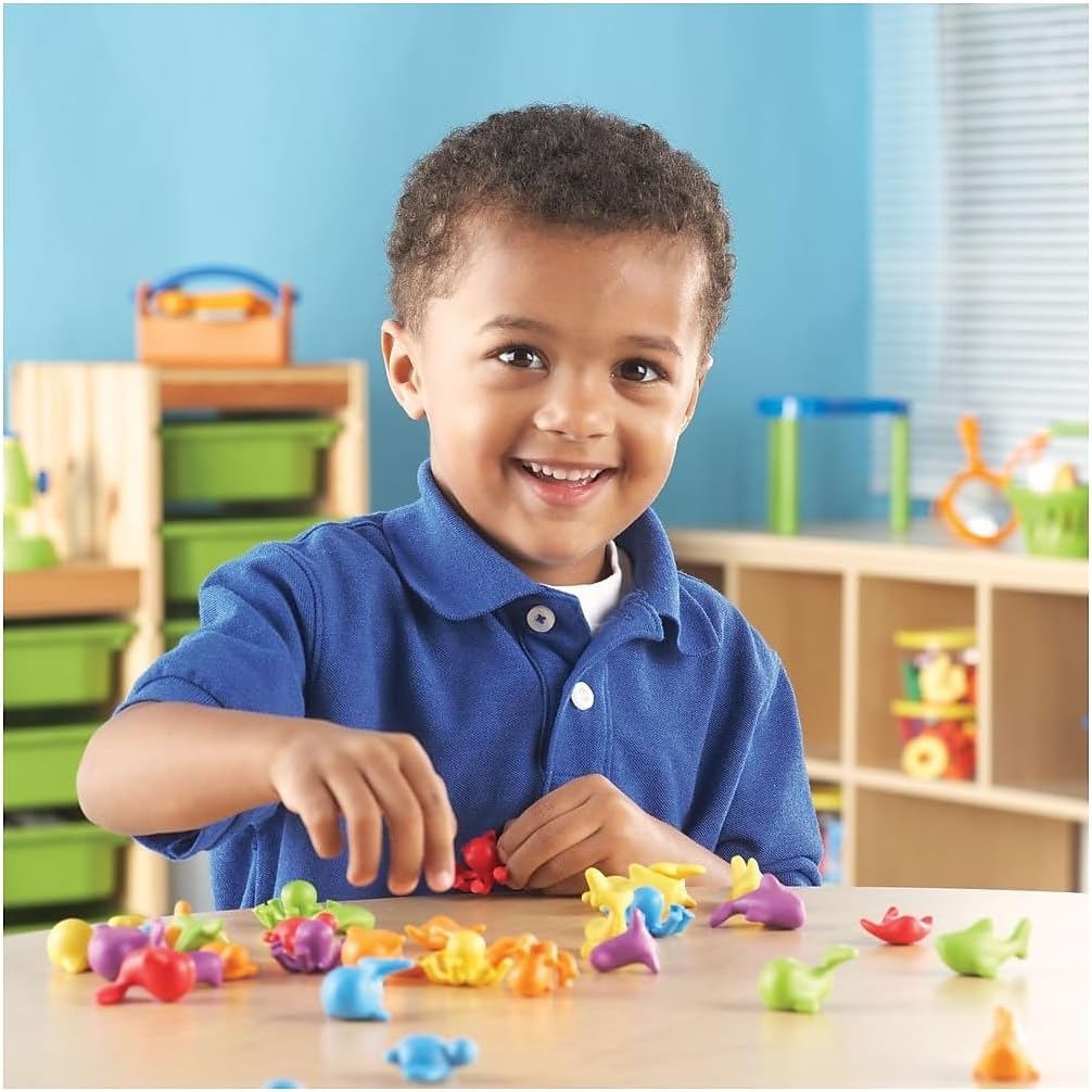 Learning Resources figuras del océano "Under the Sea" para contar |...
