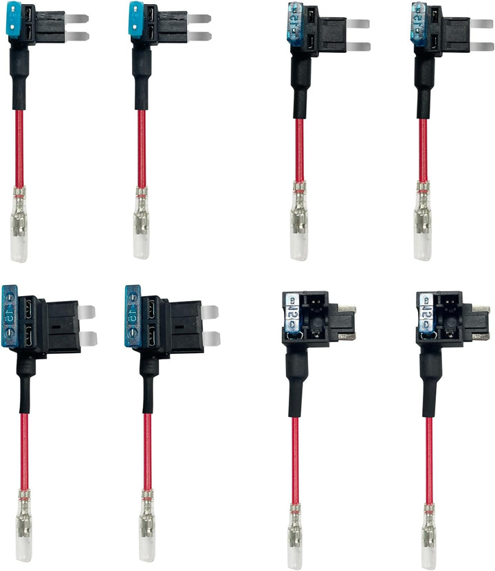 REDTIGER F7N - Kit de cableado para cámara de salpicadero