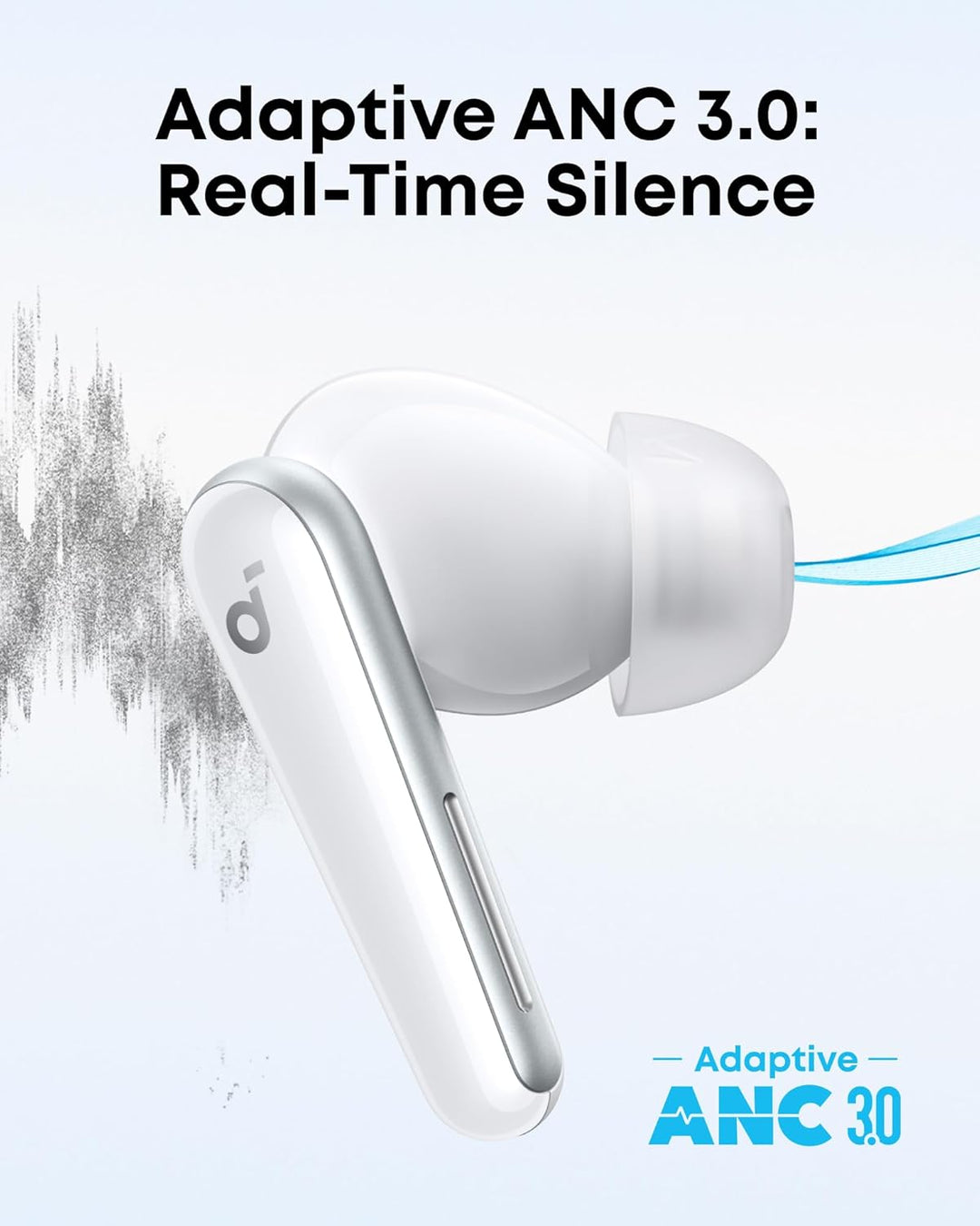 Soundcore Liberty 5 de Anker, auriculares inalámbricos con cancelac...