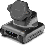 LOOI Robot-Space Black-AI Compañero de escritorio, interacción de voz ChatGPT y Gemini, comprensión visual, personalidad y memoria, carga inalámbrica de 10 W, regalo de tecnología y dispositivo, mascotas electrónicas, juguete, geek, configuración de escri