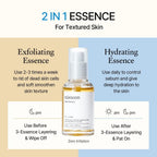 mixsoon Esencia de Frijol - Exfoliante, Hidratante, Extracto de Fri...