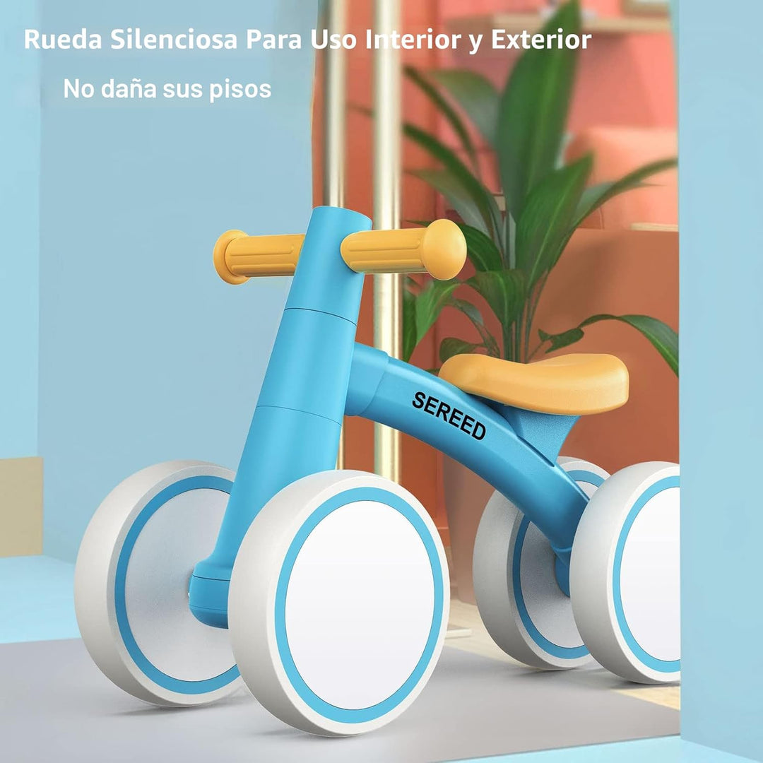 SEREED - Bicicleta de equilibrio para bebés de 1 año, niños y niñas...