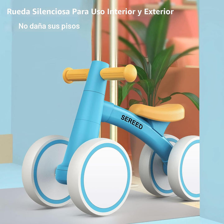 SEREED - Bicicleta de equilibrio para bebés de 1 año, niños y niñas...