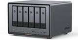 UGREEN NAS DXP6800 Plus NAS de escritorio de 6 bahías, CPU Intel i3...