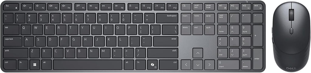 Teclado y mouse delgados Dell Pro 7 - KM726 - Inglés de EE. UU.
