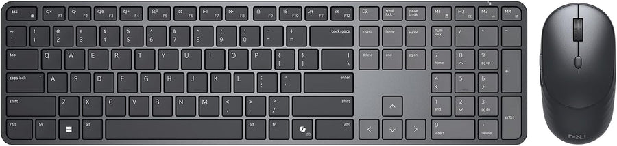 Teclado y mouse delgados Dell Pro 7 - KM726 - Inglés de EE. UU.