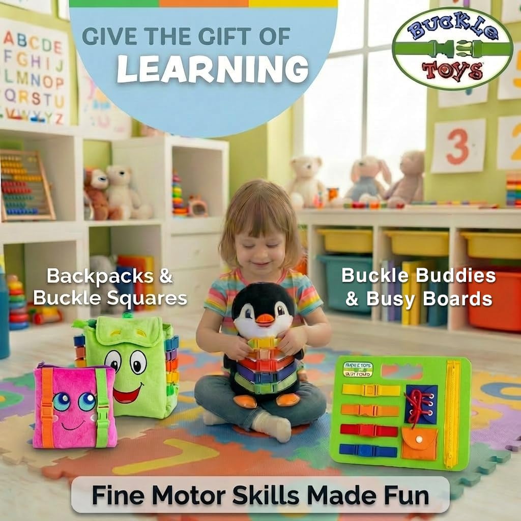 Buckle Toys - Tortuga Belle - Actividad de aprendizaje - Desarrolla...