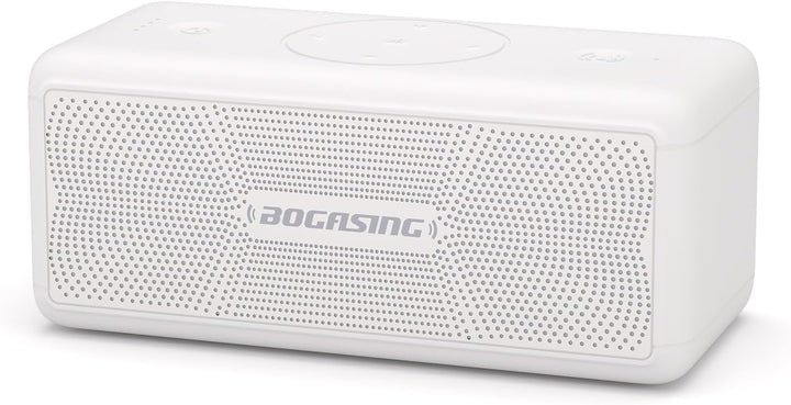 BOGASING Altavoces Bluetooth, altavoz inalámbrico portátil M5 con s...