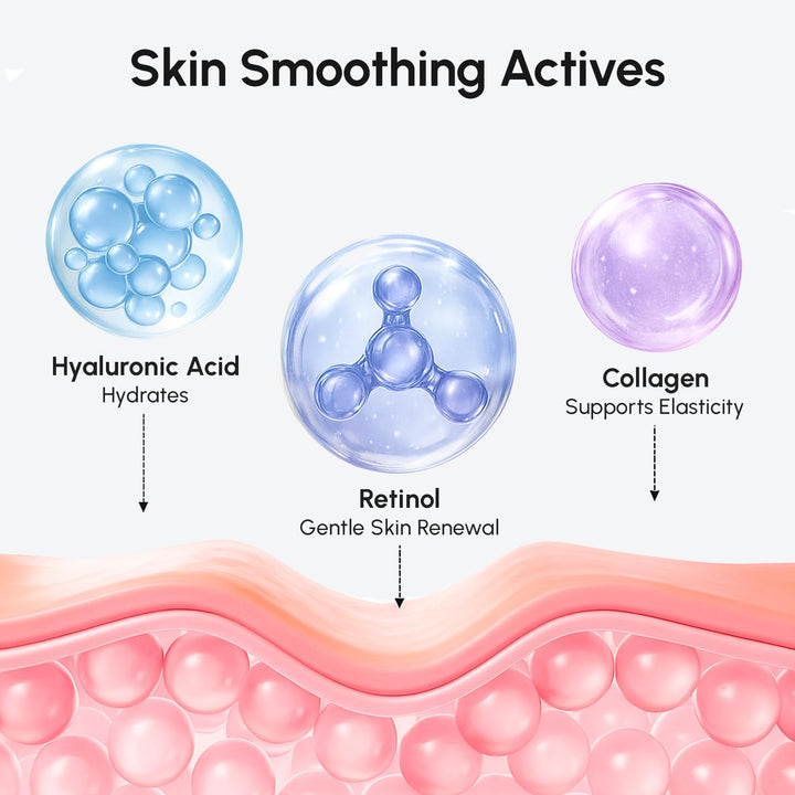 MAREE Crema hidratante facial de colágeno para la cara, paquete de...