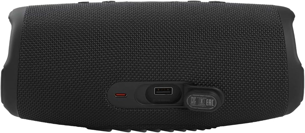 JBL Charge 5 - Altavoz portátil impermeable - Negro