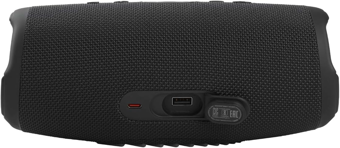 JBL Charge 5 - Altavoz portátil impermeable - Negro
