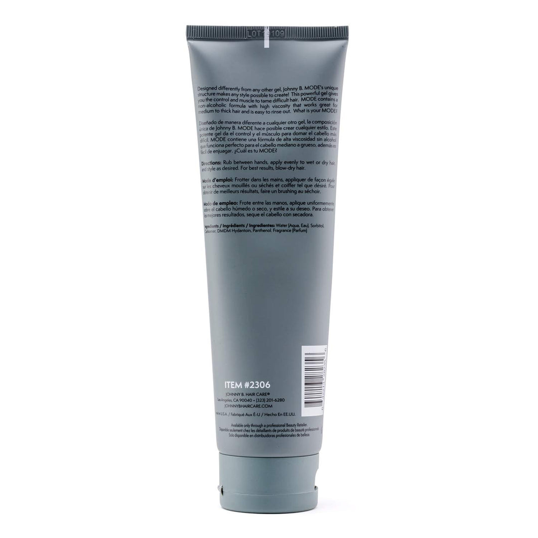 Gel de peinado profesional Johnny B. Mode