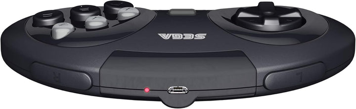 Retro-Bit Sega Genesis 24 GHz Wireless Controller 8-Button