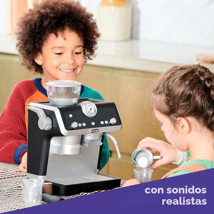 Casdon De'Longhi Toys Barista Cafetera. Juego de cocina de jugu...