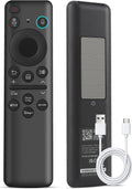 BN59-01432A - Control remoto de repuesto para Samsung Smart TV, solar y USB-C recargable, universal para televisores inteligentes Samsung 2019-2026 con función de voz