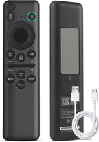 BN59-01432A - Control remoto de repuesto para Samsung Smart TV, solar y USB-C recargable, universal para televisores inteligentes Samsung 2019-2026 con función de voz