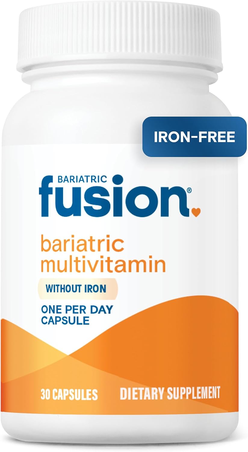 Bariatric Fusion Multivitamínico bariátrico sin hierro | 1 por día...