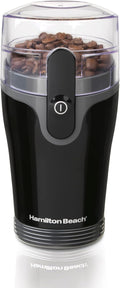 Hamilton Beach Molinillo de café eléctrico Fresh Grind para hasta 12 tazas