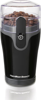 Hamilton Beach Molinillo de café eléctrico Fresh Grind para hasta 12 tazas
