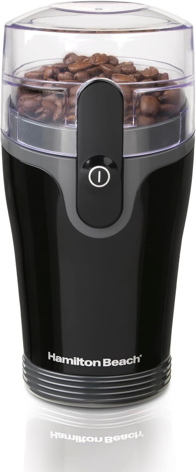 Hamilton Beach Molinillo de café eléctrico Fresh Grind para hasta 12 tazas
