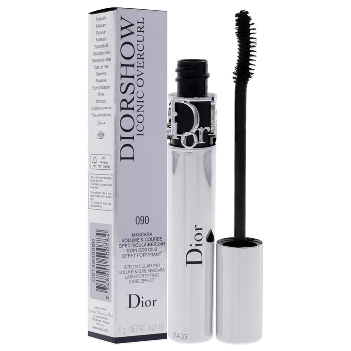 Christian Dior Diorshow Iconic Overcurl Mascara # 090 Over Black Wo...