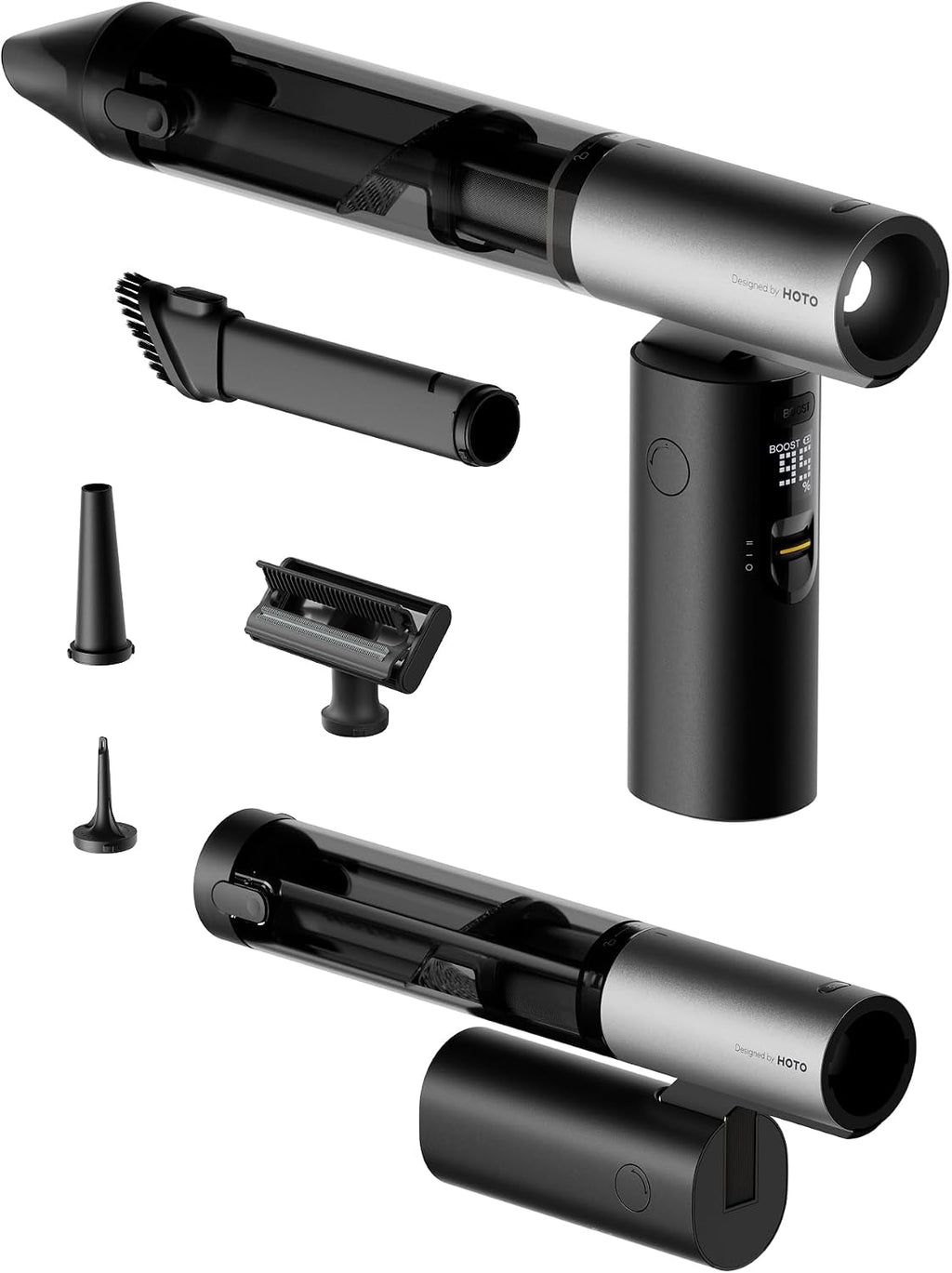 HOTO PenVac™ Pivot Limpiador de Aire y Aspiradora