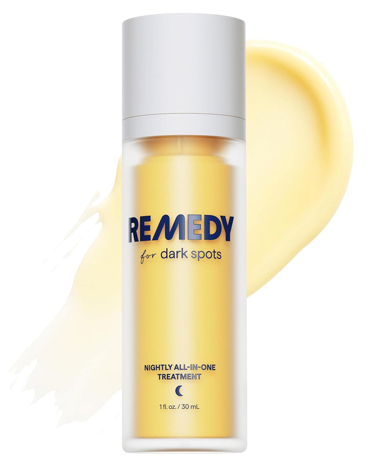 Remedio para las manchas oscuras | Tratamiento nocturno avanzado co...