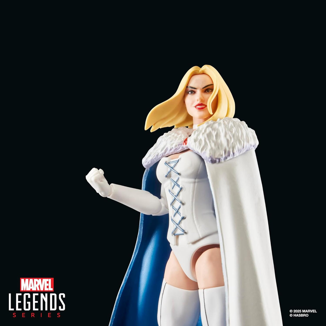 Marvel Legends Series Emma Frost, X-Men '97 Figura de acción co...