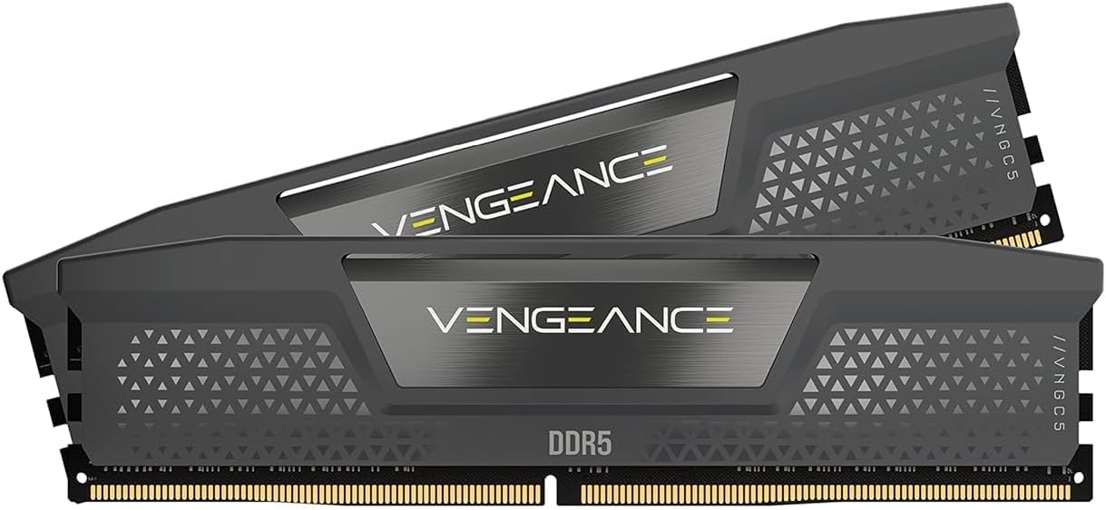 CORSAIR Vengeance DDR5 64 GB (2 x 32 GB) DDR5 6000 MHz CL30 AMD Exp...